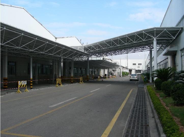 呼伦贝尔网架公司为您分享干煤棚在后期的维护方法